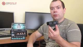 Logitech C920 test kamerki internetowej FullHD [upl. by Nelac]