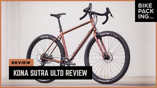 Kona Sutra ULTD Review Beyond Gravel [upl. by Litha]