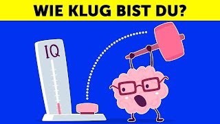 Bist du klug genug für die Uni 40 einfache Quizfragen [upl. by Clarisse]