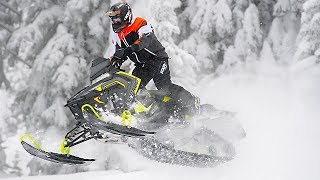 Full REVIEW 2018 Polaris Switchback Assault 800 [upl. by Nilde]