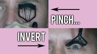 THE EYELASH CURLER TIP YOU DONT KNOW BUT SHOULD [upl. by Naret878]