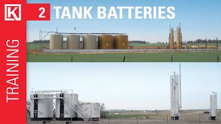 Tank Battery Intro Overview Oil amp Gas Training Basics [upl. by Noyek]