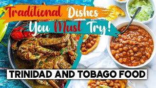 Trying Trinidad and Tobago Food 7 Traditional Dishes You Must Try [upl. by Yanehs767]