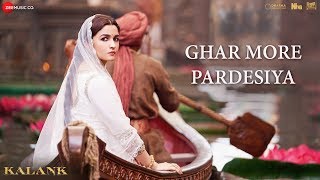 Ghar More Pardesiya  Kalank  Varun  Alia  Madhuri  Pritam  Amitabh  Abhishek [upl. by Boys]