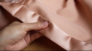 How to sew an invisible hem [upl. by Anaidirib]