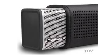 FREI™  Bluetooth® Portable Speaker  Thonet amp Vander [upl. by Tarr]