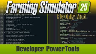 Developer PowerTools  FS25 Mod [upl. by Jovita]