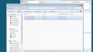 Video TutorialEZ CD Audio Converter [upl. by Dnalor285]