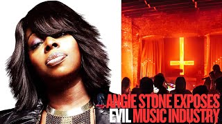 Angie Stone EXPOSES Demonic Music Industry Two Months Before TRAGIC Death [upl. by Andrade]