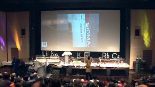 Alkali Metals  22 Reaction between sodium and chlorine [upl. by Auberon]