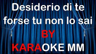 Omar Codazzi Franco Bastelli Desiderio KARAOKE MM fair use [upl. by Nnylyaj31]