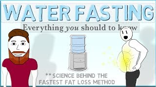 WATER FASTING The Complete Guide Fastest Fat Loss Method [upl. by Vergos]