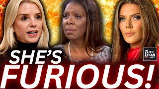 Pam Bondi Admits Why She Can’t STAND NY AG Letitia James [upl. by Linskey]