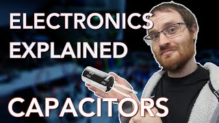 Capacitors Explained Part 1  Charging With Constant Current [upl. by Tirb]