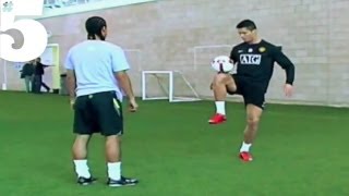 Cristiano Ronaldo Amazing Tricks [upl. by Ennaeus]