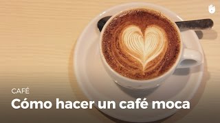 ¿Cómo hacer un café moca [upl. by Nosiram]