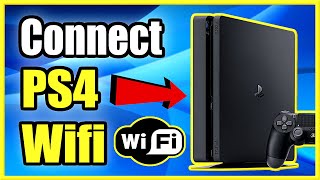 How to Setup and Connect PS4 to Wifi Network Easy Method [upl. by Enileuqaj]