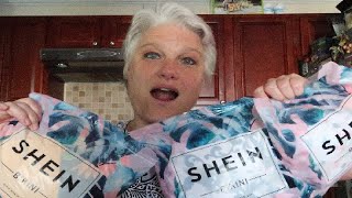 Plus Size Shein bathing suit haul  2021 [upl. by Inger230]