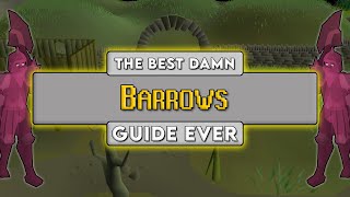 OSRS Barrows Guide 2021 [upl. by Sdlonyer]