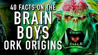 40 Facts and Lore on the Krork of Warhammer 40K Ork Origin story [upl. by Sudnac126]