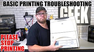 Basic Printing Troubleshooting Steps  I still hate printing [upl. by Gnes650]