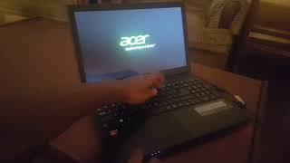 Enable Acer Boot Menu Key Aspire  How To USB Boot All Acer Laptops [upl. by Redep]