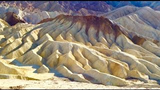 ZABRISKIE POINT DEATH VALLEY NATIONAL PARK CA [upl. by Neliac774]