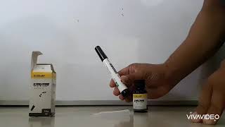 Refill Marker On Board dry erase MARKER refill technique [upl. by Cirre]