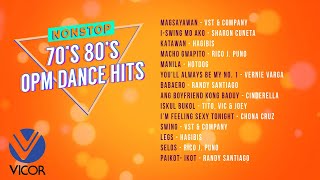 70s and 80s OPM Dance Hits Nonstop Playlist [upl. by Judsen345]