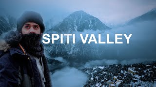 SPITI Valley in Winters  The journey via Kinnaur amp Chitkul  EP1 [upl. by Cavit]