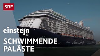 Kreuzfahrt Boom – Der grosse Trend im Tourismusgeschäft  Einstein  SRF Wissen [upl. by Charie]