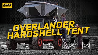 Smittybilt  Overlander Hard Shell Tent [upl. by Eremahs]