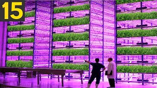 15 Modern Farming Technologies that are NEXT LEVEL [upl. by Mcwherter]