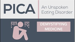 Pica An Unspoken Eating Disorder [upl. by Daiz]