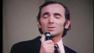 Charles Aznavour  Paris au mois dout [upl. by Aitam]