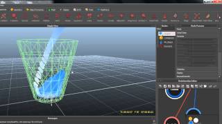 Realflow Simulation basic [upl. by Eintirb]