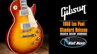 Gibson 1959 Les Paul Standard Reissue [upl. by Solorac]