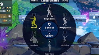 How To Use More Than 6 Emotes In a Fortnite Game [upl. by Amikahs]