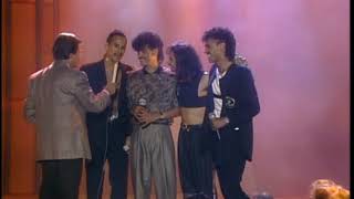 American Bandstand 1987 Interview DeBarge [upl. by Venetia]