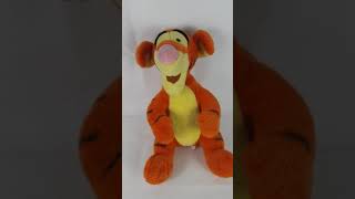 Tigger winnie the pooh interactive teddy Bear Plush toy demo [upl. by Ezra]