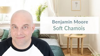 Benjamin Moore Soft Chamois Color Review [upl. by Belloir]