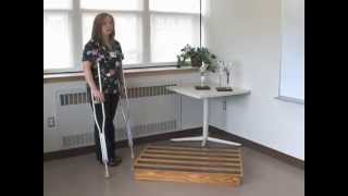 How To Use Crutches [upl. by Marr]