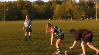 Touch Rugby Rules Video [upl. by Eilrahs]