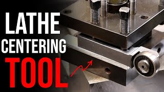 Lathe Centering Tool Build  Centering Roller [upl. by Culver]