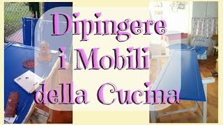 Ridipingere i mobili della cucina [upl. by Garek]