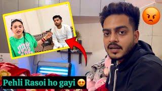 Ring Chor ne Chalaki se video delete karadi🤬🙏🏻 Rachit Rojha Vlogs [upl. by Hairym]