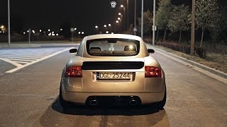 Audi TT R32 32 VR6 DSG by Pawel  SOUND amp START LAUNCH CONTROL DSG [upl. by Gninnahc75]