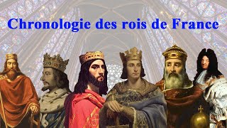 Chronologie des rois de France [upl. by Urial6]