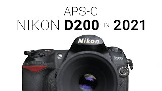 Nikon D200 with CCD Sensor [upl. by Catha]