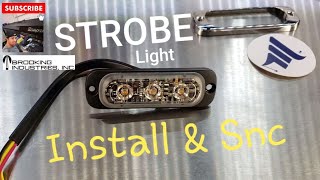 LED Strobe Light Install amp Sync ST3ST6 [upl. by Montgomery]